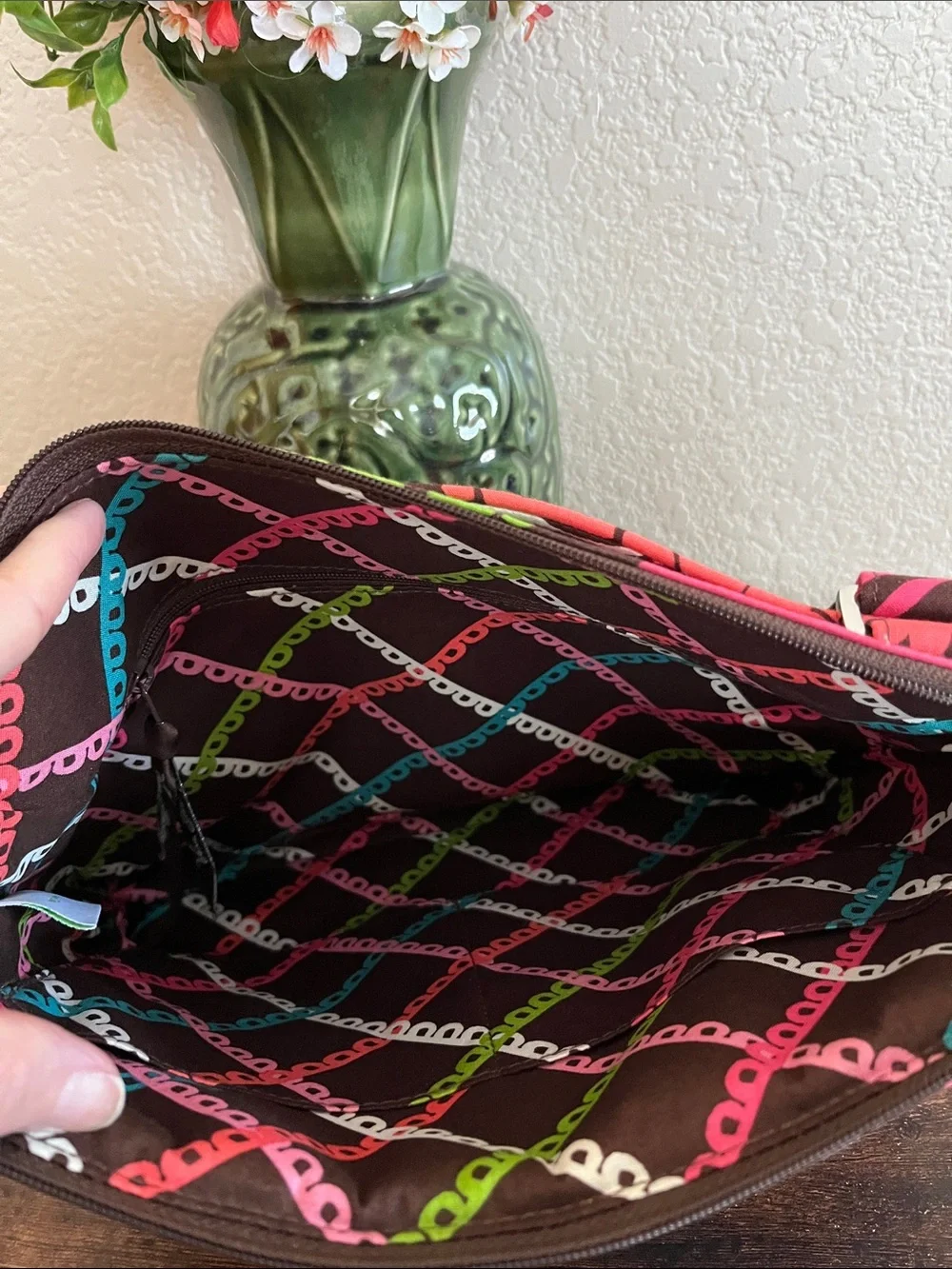 🆕 Vera Bradley Lola hipster crossbody